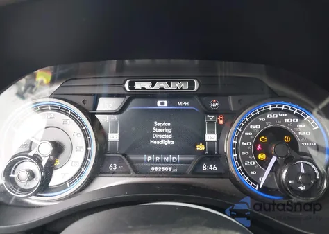 2019 Ram 1500 Limited z USA, uszkodzony, nr VIN 1C6SRFHT6KN773195